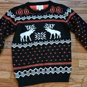 Merry Christmas from V28 Pullover Sweater Women (L)